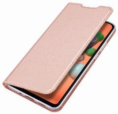 Чехол книжка Dux Ducis для Samsung Galaxy S21 / S30, Skin Pro, розовое золото, -