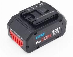 Аккумулятор для электроинструмента Bosch ProCORE 1600A016GK, 8000mAh, 18V, LED, OEM