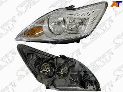 Фара Ford Focus 07-11 (Слева/ С электрокорректором) SAT ST-431-1181LMLDEM1 | цена за 1 шт