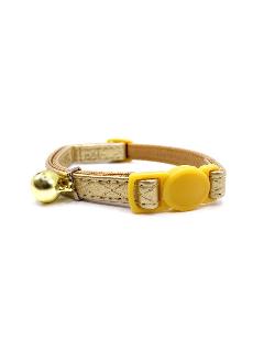 Безопасный ошейник Japan Premium Pet "Аристократ" для кошек, золотой, крупный, маленький, средний