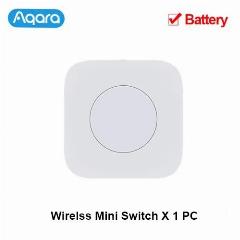 Мини-переключатель беспроводной Aqara Zigbee, сенсорный, для управления устройствами в доме, 1шт, в ассортименте, 1pc aqara key