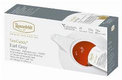 Ronnefeldt Чай Tea-Caddy Earl Grey черный листовой апроматизированный с бергамотом в в сашетах на чайник 20 шт х 3,9г.