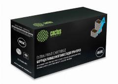 Картридж Cactus CS-CF280X-MPS, белый, черный