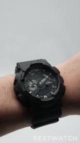Наручные часы CASIO, ga-110-1b, 51x51 мм — фото 2