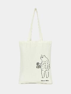 Сумка Lucky Bear, молочный (2), 6x35x37 см