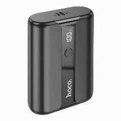 Внешний АКБ HOCO Q3 Pro 10000 mAh, 1xUSB, 1xUSB-C, 3А, QC 3.0, PD20W, Li-Pol (черный)