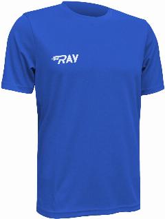 Футболка спортивная RAY (Men) мужская спортивная для бега, василек, 48