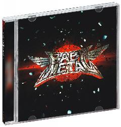 Babymetal. Babymetal (CD) (2015 год, СД диск, CD Box, Россия)