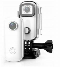 Мини экшн-камера SJCAM C100+ / Action camera SJCAM C100+ / Экшн камера для съемки под водой