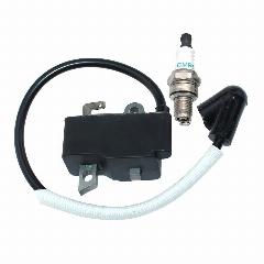 Катушка модуля зажигания для Husqvarna 345FR 545F 545FR 545FX 545FXT 545RX 545RXT Jonsered CC2245 FC2245 FC2245W 525850001 ,