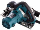 Пила дисковая Makita HS6601, синий/серебристый — фото 2