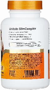 Добавка в корм Unitabs SlimComplex с Q10 и L-карнитином для собак (контроль веса), 100 таб — фото 3