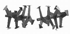 Фреза МБ "гусиные лапки" усиленные (Каскад, Нева, Ока, 1 к-т: 2 шт)