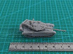 Модель танка T-90AM 1/144 Tusk Model