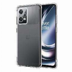 Прозрачная противоскользящая прозрачная задняя крышка для Oneplus Nord CE 2 Lite 5G, силиконовый чехол для 1 + One Plus NordCE CE2 2lite, защитные чехлы, 1Case, For Nord CE2 Lite 5G