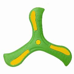 Детский бумеранг GSF EVA, зеленый,