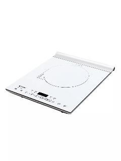 Плита индукционная электрическая STINGRAY ST-HP3500B безимпульсная белый жемчуг, белый лед
