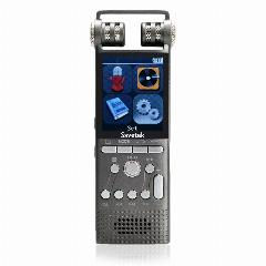 Savetek Цифровой диктофон 8ГБ/16ГБ с голосовой активацией, noextramic, 4.7*1.8*0.6inch