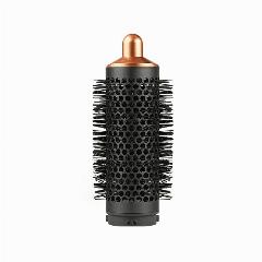Насадка браш 38мм Медь, насадка для стайлера Dyson Airwrap. Круглая щетка для создания объема., 65x65x135