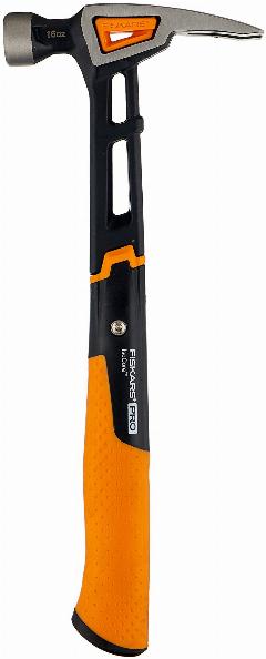 Молоток столярный FISKARS 16oz/13.5" (1020213), 0.8 кг