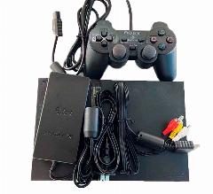 Классическая приставка MyPads Sony PlayStation 2 Slim (BOX версия c коробкой, витринный экземпляр)