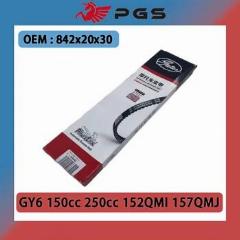 Ремень вариатора 842X20 gates 4T GY6 125/150 SEE 152QMI 157QMJ 842 20 30 842x20x30