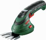 Ножницы аккумуляторные для травы Bosch ISIO 3.6V, толщина реза до 8 мм, встроенная АКБ 1,5 Ач + ЗУ, зеленый — фото 2
