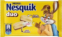 Шоколад Nesquik Duo белый-молочный 70 г