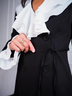 Платье Olivia Bellucci, black, 42
