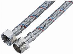 Подводка для воды сталь 1/2" г/ш 150 cм CTM