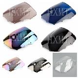 Черное ветровое стекло для Kawasaki ZZR400 ZZR600 ZZR 400 ZZR 600 1993-2007 2001 2002 2003 2004 2005 2006, iridium — фото 4