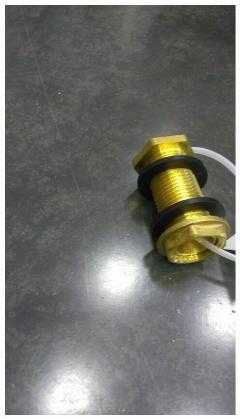 Отвод 1/2" из бака латунь (10/120) MVI BF.597.04