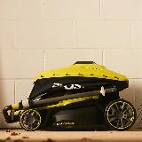 Газонокосилка аккумуляторная Ryobi RY18LM37A-140 ONE+, черный, зеленый — фото 3