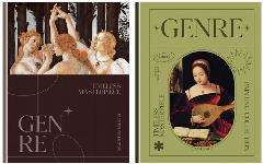 Бизнес-блокнот А5, 160л, BG "Genre", матовая ламинация, выборочный лак (арт. 342348), белый