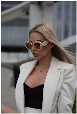 Солнцезащитные очки 10 out of 10, розовый — фото 4
