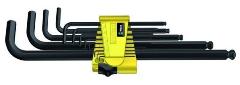 Набор Г-образных ключей Wera 950 PKL/13 SZ N, дюймовых, BlackLaser, 13 деталь