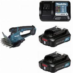 Ножницы для травы аккумуляторный 12В - 16см Li-Ion 2x2Ач, з/у Makita UM600DWAE