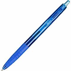 Ручка шариковая автоматическая Pilot Super Grip G (0.22мм, синяя, масляная основа) (BPGG-8R-F-L), 12шт.