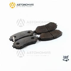 Колодки тормозные fr Nissan-Infiniti D1060-4EA0A