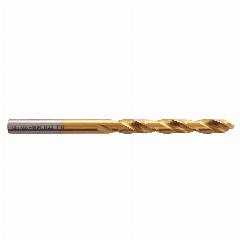 GARWIN INDUSTRIAL 100540-10,1 Сверло спиральное по металлу 10,1 мм, DIN 338, HSS-G, 5xD, 118°, HA, TiN, тип N
