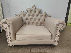 FUNTIKSTORE диван для собаки "Клариса", бежевый