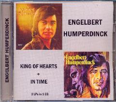 Engelbert Humperdinck - King of hearts + In time 1973/72 Компакт диск