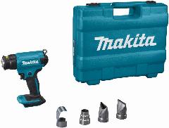 Аккумуляторный тепловой пистолет (фен) Makita LXT 18В, 1 режим, 550°, без АКБ и З/У, DHG180ZK