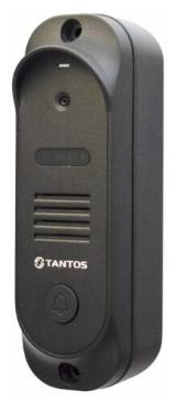 Вызывная видеопанель Tantos Stich (черная) HD, 160х48х29 мм — фото 2