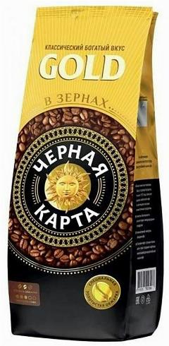 Чёрная Карта Чёрная карта Arabica Gold Зерно (1000 г)