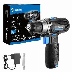 Дрель аккумуляторная DEKO DKCD12V PRO, 083-1003