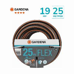 Шланг садовый GARDENA Flex 3/4" х 25м, черный