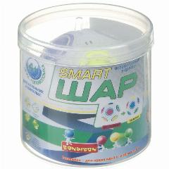 Игра- головоломка Smart Шар, Bondibon, PVC-банка,, белый, 9x9x8 см