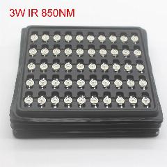 ИК светодиоды CHTPON IR 3 Вт 850 нм набор из 10 штук