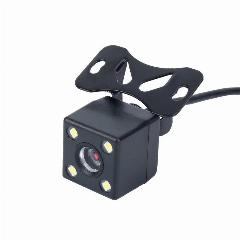 Задняя камера Dashcam HD ночного видения, водонепроницаемый универсальный кабель заднего вида, зонд камеры, 4 отверстия, camera